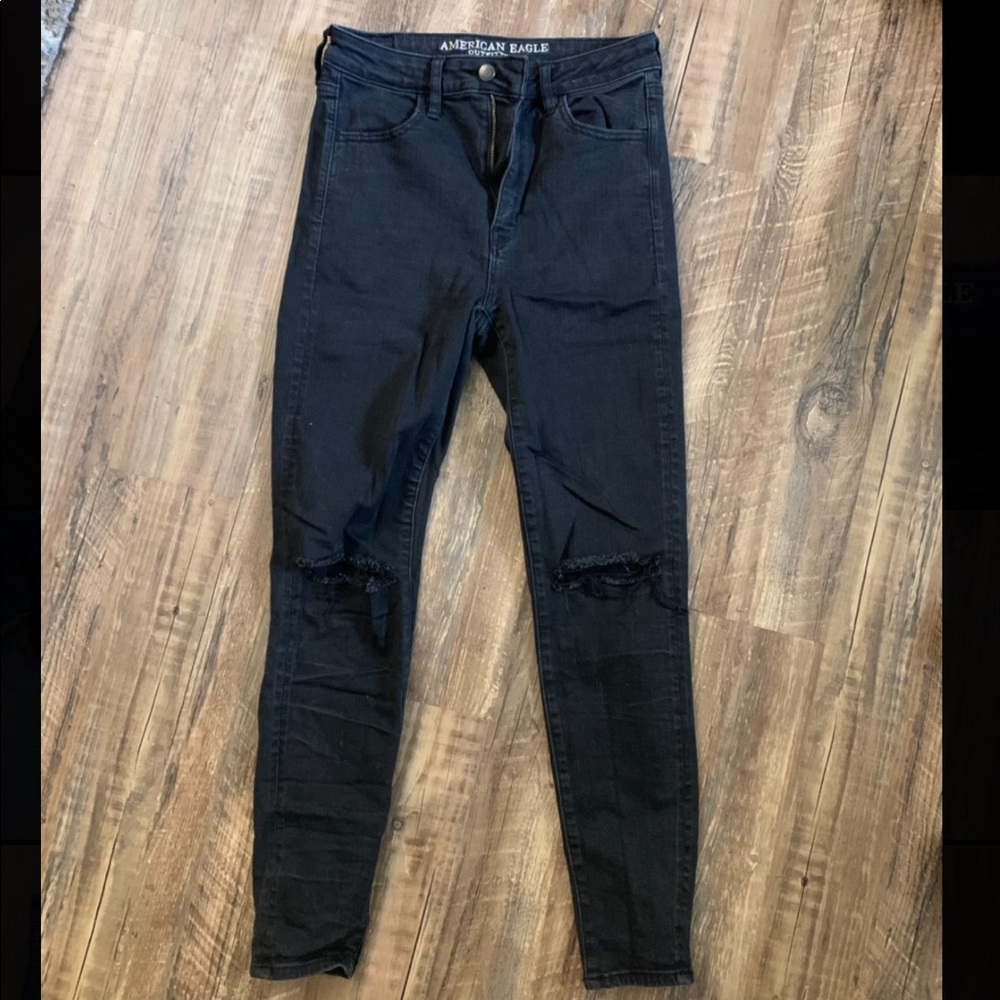American Eagle High Rise Jeggings